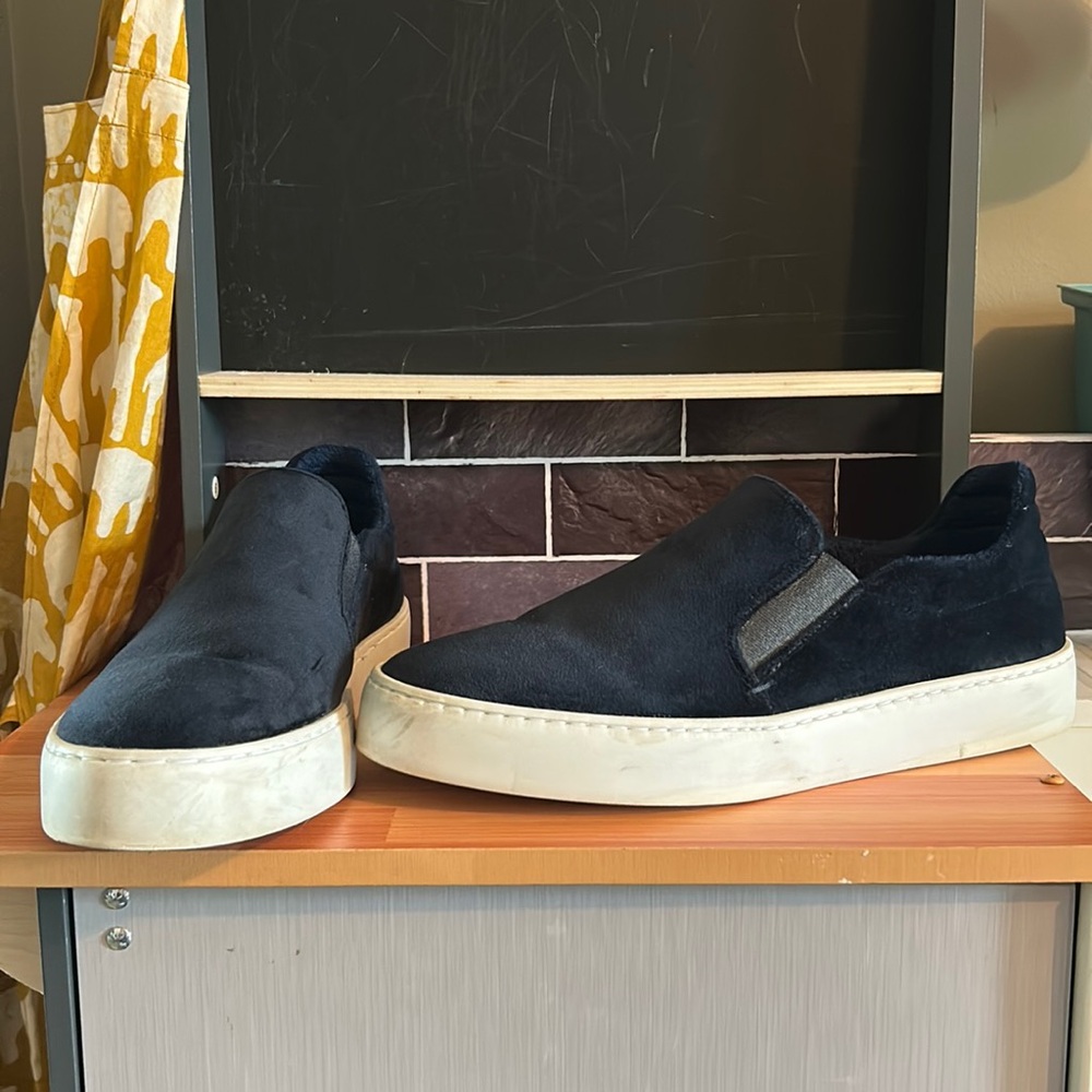 Boden Slip On Felt Slides